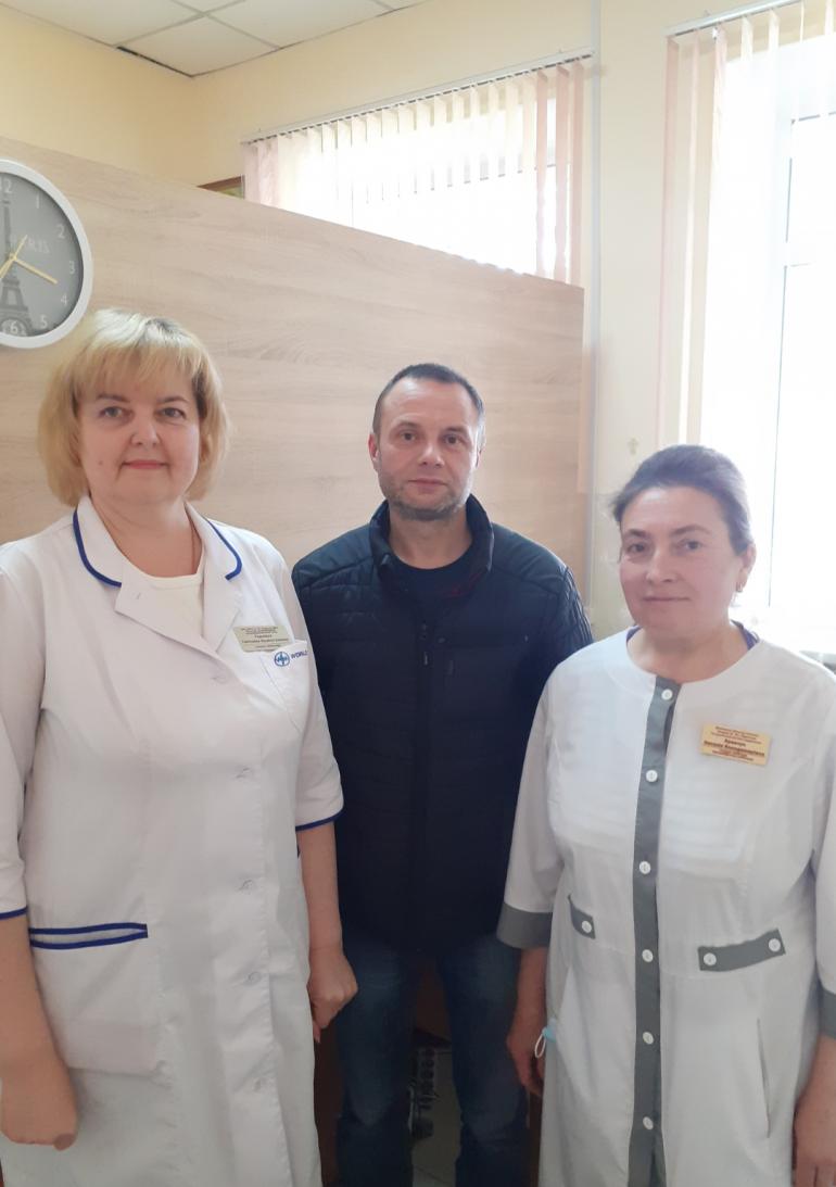 Звіт про реалізацію заходу - "  Медичні товари для лікарні  ім.М.Пирогова "