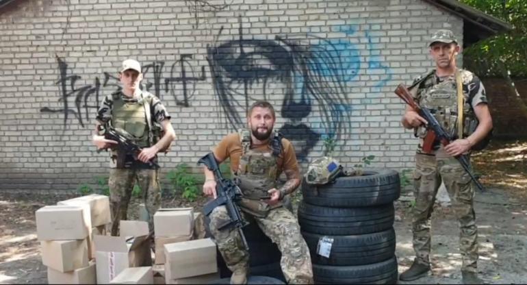 Звіт про реалізацію заходу - " Захід за зверненням бійців 67 бригади ЗСУ