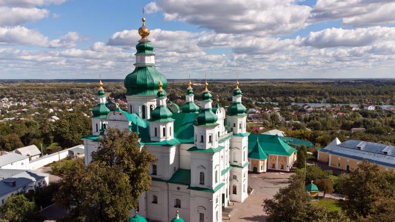 Троїцький собор м.Чернігів