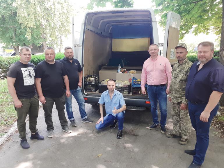 ЗВІТ ПРО РЕАЛІЗАЦІЮ ЧЕРГОВОГО ВОЛОНТЕРСЬКОГО ЗАХОДУ --  " ВІТАМІННІ НАБОРИ ДЛЯ ПОРАНЕНИХ БІЙЦІВ ЗСУ"