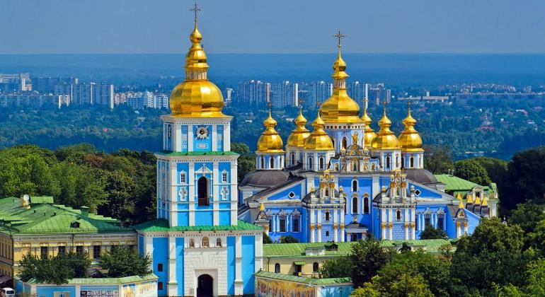 Свято-Михайлівський Золотоверхий монастир
