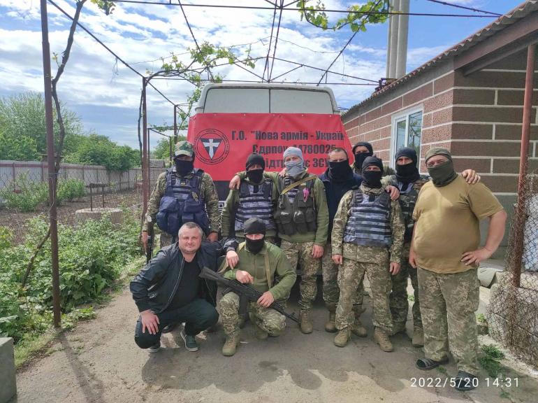 ЗВІТ ПРО РЕАЛІЗАЦІЮ ЗАХОДУ.   Доставка допомоги - вантажу 61 бригаді ЗСУ в Миколаївську область