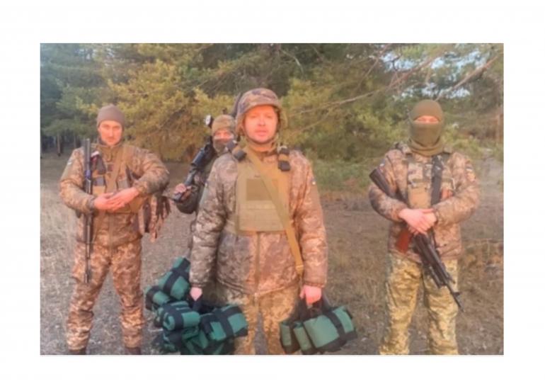 Звіт про реалізацію заходу - "Мобільні індивідуальні ноші для бійців  ЗСУ "