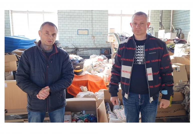 ЗВІТ ПРО РЕАЛІЗАЦІЮ ЧЕРГОВОГО ВОЛОНТЕРСЬКОГО ЗАХОДУ -- " Співпраця із Вінницьким обласним гуманітарним штабом"